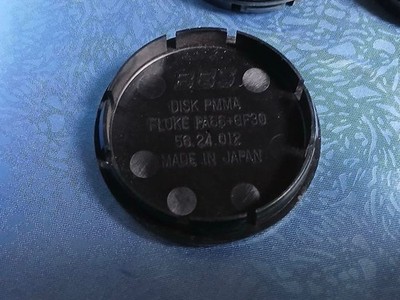 JDM BBS Wheel Center Caps 4-Individual Set Black 56.24.012 (No Tires) - Image 6