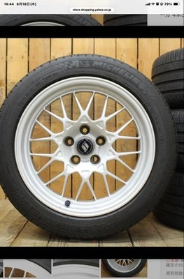 JDM 17BNR32 Genuine Option BBS Skyline GTR (No Tires)