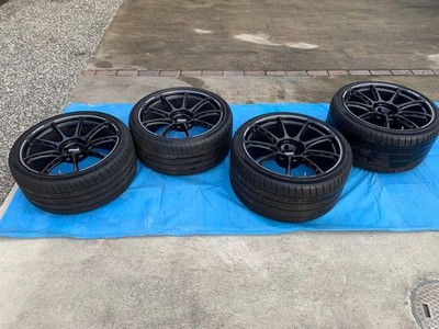 JDM RAYS Volk Racing GT090 21 forging 4-Wheel Set Ideal for GT-R (No Tires)
