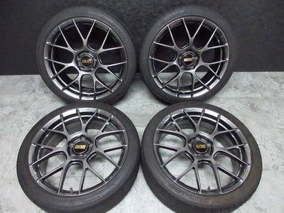 JDM BBS RE-V7 19 Legacy Levorg Impreza Black Strek Forester Prius CH-R (No Tires)