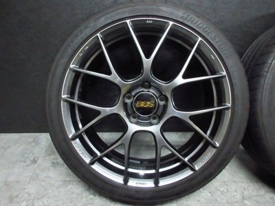 JDM BBS RE-V7 19 Legacy Levorg Impreza Black Strek Forester Prius CH-R (No Tires) - Image 2