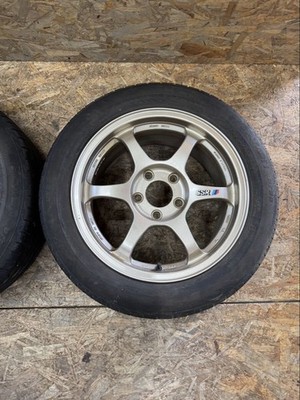 JDM RareSSR typeC 16x7.5J +46 PCD114.3 5-hole 5H lightweight Fits Civic (No Tires) - Image 3