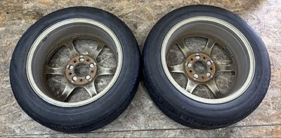 JDM RareSSR typeC 16x7.5J +46 PCD114.3 5-hole 5H lightweight Fits Civic (No Tires) - Image 4