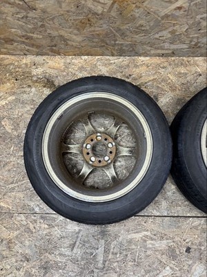 JDM RareSSR typeC 16x7.5J +46 PCD114.3 5-hole 5H lightweight Fits Civic (No Tires) - Image 5