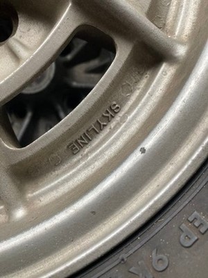 JDM Old car: Nissan Skyline Japan (No Tires) - Image 4