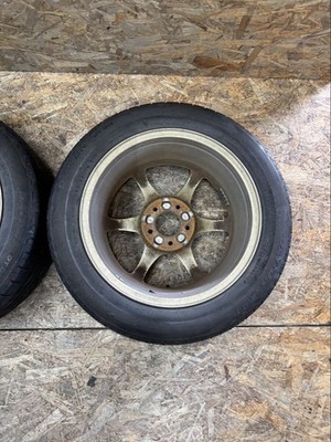 JDM RareSSR typeC 16x7.5J +46 PCD114.3 5-hole 5H lightweight Fits Civic (No Tires) - Image 6