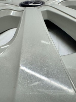 JDM Genuine 50-series Prius late model wheel caps pearl white painted (No Tires) - Image 3