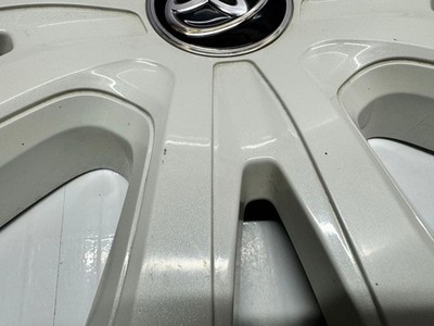JDM Genuine 50-series Prius late model wheel caps pearl white painted (No Tires) - Image 6