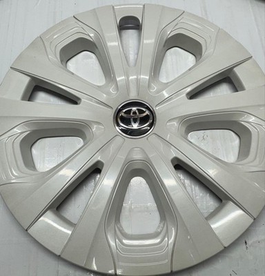 JDM Genuine 50-series Prius late model wheel caps pearl white painted (No Tires) - Image 7