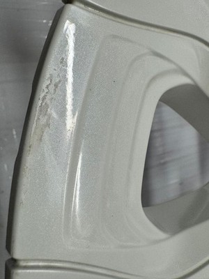 JDM Genuine 50-series Prius late model wheel caps pearl white painted (No Tires) - Image 8