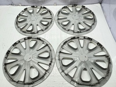 JDM Genuine 50-series Prius late model wheel caps pearl white painted (No Tires) - Image 11