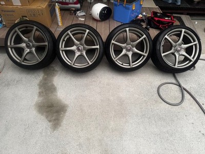 JDM R34 GTR genuine wheels BBS PCD114.3 18-inch (No Tires)