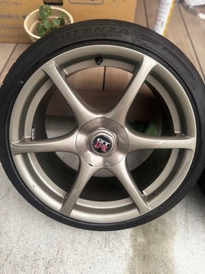 JDM R34 GTR genuine wheels BBS PCD114.3 18-inch (No Tires) - Image 2