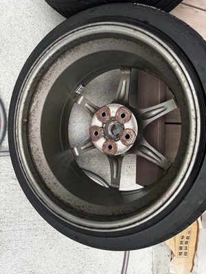 JDM R34 GTR genuine wheels BBS PCD114.3 18-inch (No Tires) - Image 6