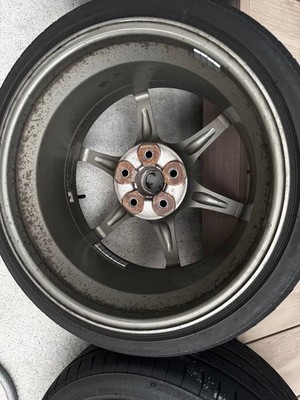 JDM R34 GTR genuine wheels BBS PCD114.3 18-inch (No Tires) - Image 7