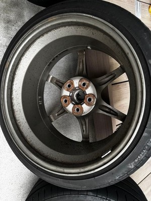 JDM R34 GTR genuine wheels BBS PCD114.3 18-inch (No Tires) - Image 8