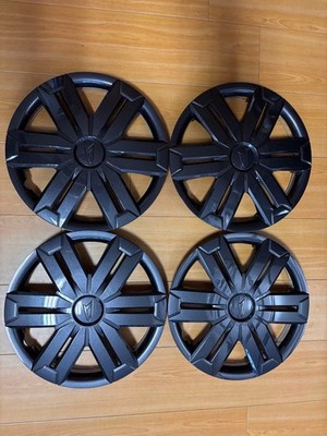 JDM Daihatsu Genuine Wheel Covers 12-inch 6-Wheel Set Spoke Design 4 Indivi (No Tires)