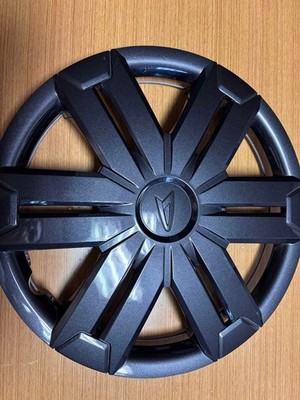 JDM Daihatsu Genuine Wheel Covers 12-inch 6-Wheel Set Spoke Design 4 Indivi (No Tires) - Image 2