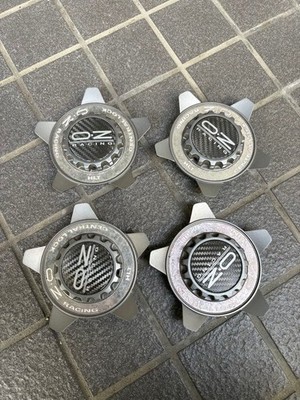 JDM OZ Racing Wheel Cap 4-Individual Set (No Tires)