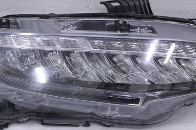 JDM 201-1603-FLED Right Headlight KOITO 100-18661 Genuine Honda Assemb (No Tires) - Image 2