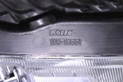 JDM 201-1603-FLED Right Headlight KOITO 100-18661 Genuine Honda Assemb (No Tires) - Image 6