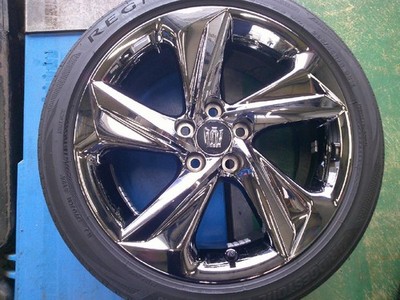JDM Toyota Crown Genuine 18x8.0J +45 PCD114.3 5H 225/45R18 220 Series (No Tires)