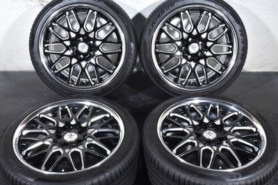 JDM WORK Durandal DD10.5 19-inchPCD114.3 8.5J +42WINRUN R330245/40R19A (No Tires)