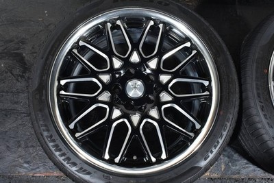 JDM WORK Durandal DD10.5 19-inchPCD114.3 8.5J +42WINRUN R330245/40R19A (No Tires) - Image 4
