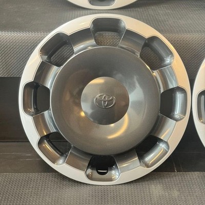 JDM Genuine Toyota Sienta 15-inch wheel caps set of 4 (No Tires) - Image 2