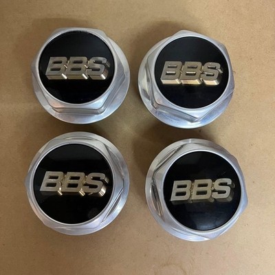 JDM BBS Wheel Center Cap 4-Individual Set (No Tires)