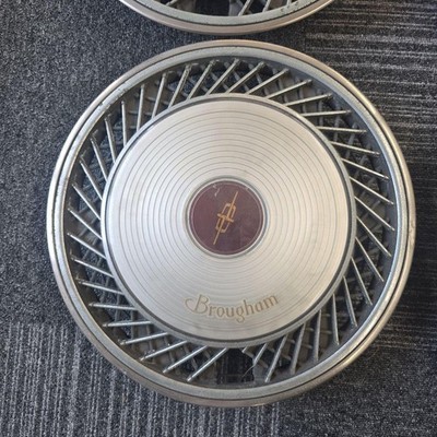 JDM Classic car wheel cover for Nissan Cedric/Gloria Brougham Y30 (No Tires) - Image 4