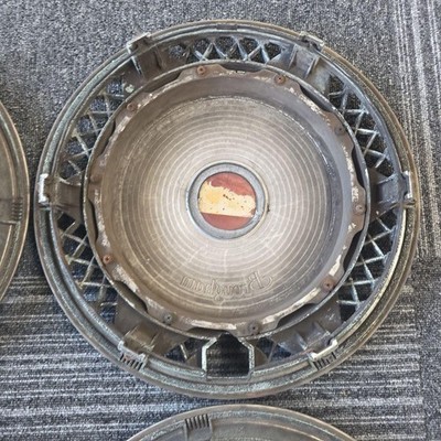 JDM Classic car wheel cover for Nissan Cedric/Gloria Brougham Y30 (No Tires) - Image 8