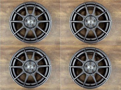 JDM SSR GTX01 4-Wheel Set 17x7J +50 PCD100 5H Wheel Only 80404H br SSR (No Tires)