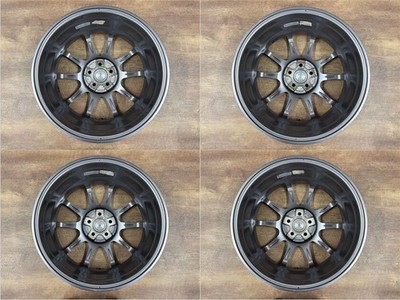 JDM SSR GTX01 4-Wheel Set 17x7J +50 PCD100 5H Wheel Only 80404H br SSR (No Tires) - Image 6
