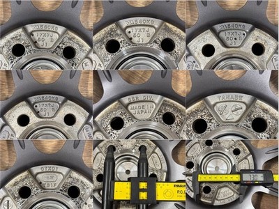 JDM SSR GTX01 4-Wheel Set 17x7J +50 PCD100 5H Wheel Only 80404H br SSR (No Tires) - Image 7