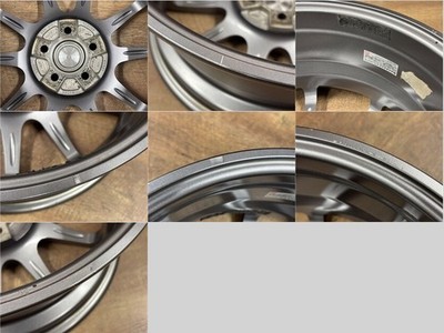 JDM SSR GTX01 4-Wheel Set 17x7J +50 PCD100 5H Wheel Only 80404H br SSR (No Tires) - Image 8
