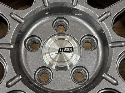 JDM SSR GTX01 4-Wheel Set 17x7J +50 PCD100 5H Wheel Only 80404H br SSR (No Tires) - Image 10