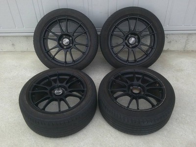 JDM Renault OZ Racing ULTRALEGGERA 17-inch aluminum wheels 4-Wheel Set 8J x (No Tires)
