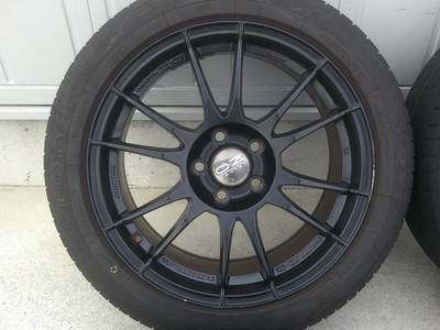 JDM Renault OZ Racing ULTRALEGGERA 17-inch aluminum wheels 4-Wheel Set 8J x (No Tires) - Image 2