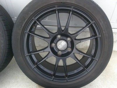 JDM Renault OZ Racing ULTRALEGGERA 17-inch aluminum wheels 4-Wheel Set 8J x (No Tires) - Image 3