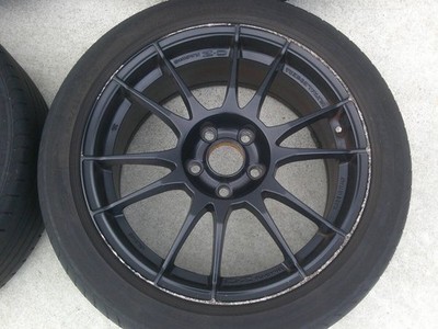JDM Renault OZ Racing ULTRALEGGERA 17-inch aluminum wheels 4-Wheel Set 8J x (No Tires) - Image 4