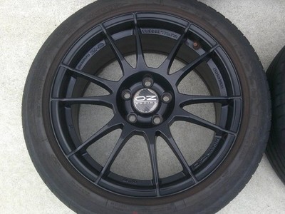 JDM Renault OZ Racing ULTRALEGGERA 17-inch aluminum wheels 4-Wheel Set 8J x (No Tires) - Image 5