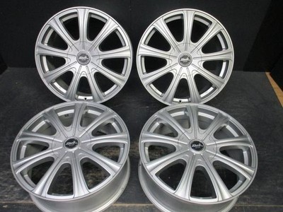 JDM Zack JP-109 Zack 7.5J-18+48 5H100/114.3 Pirelli Ice Zero 225/50R18 (No Tires) - Image 2