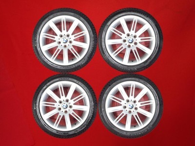 JDM 4-Wheel Set BMW 6 Series E63/E64 Genuine Aluminum Wheels 8J +14 PCD (No Tires)
