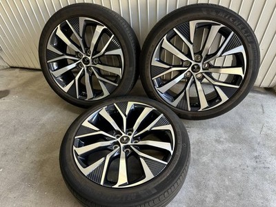JDM MODELLISTA 40 Alphard/Vellfire 20 3-Wheel Set 20x8J +40 PCD120 MICHELIN (No Tires)