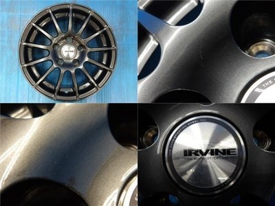 JDM 205/60R16 Winter Tires and Wheels Weds IRVINE F01 16x7.0J +31 5H120 (No Tires) - Image 5