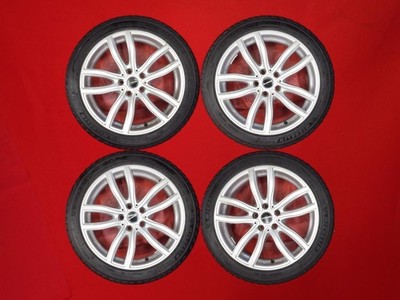 JDM 4-Wheel Set for BMWMichelin X-ICE SNOW 225/45R18 95H Mac Far Alumin (No Tires)