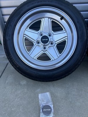 JDM Book item: AMG PENTA wheels starfish design 16-inch 8J x 16H2 PCD (No Tires) - Image 2