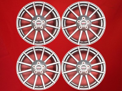 JDM Lightweight Subaru STi 12-spoke aluminum wheel used 4-spoke 8.5J 1 (No Tires)
