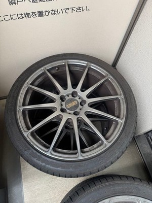 JDM BBS Wheel FS004 for Mercedes AMG C43 1 piece ② (No Tires)